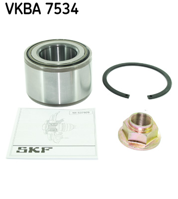 Підшипник маточини (передньої) Ford Ranger 06-12/Mazda B-serie 99-06 (47x88x55) SNR арт. VKBA 7534